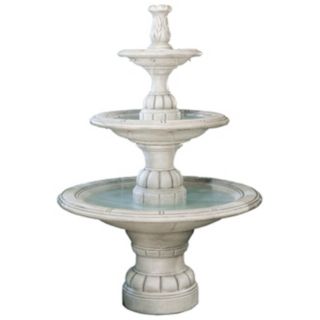 Large Contemporary 3 Tier Fountain   #96513