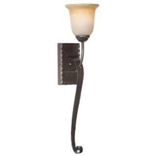 Aspen Collection 25" High Scroll Arm Wall Sconce   #81764