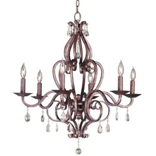 Cherie Collection Six Light Chandelier   #70359