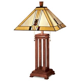 Mission Prairie Table Lamp   #20383