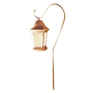 Dabmar Copper Hanging Lantern Path Light   #07979