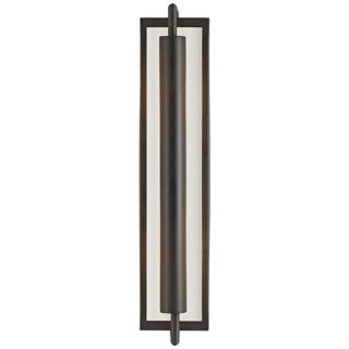 Murray Feiss Mila Collection Bronze 24 3/4" High Wall Sconce   #K2506