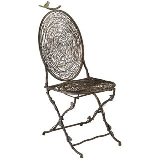Bird Folding Chair   #N3861