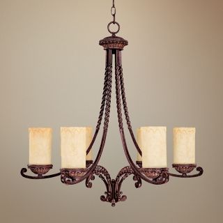 Highlands Collection 30" High Chandelier   #G3606