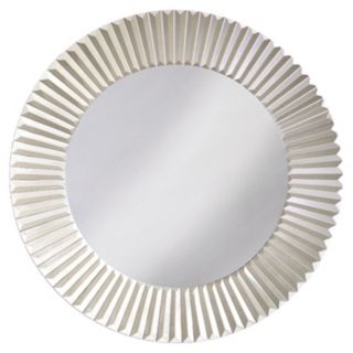 Bezel outer ring. Round mirror shape. Sunburst shape. 30 wide.