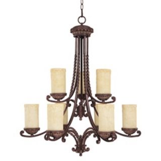 Large 31 In. Wide And Up, Rustic   Lodge Lighting Fixtures