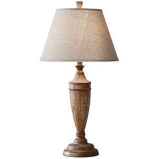 Murray Feiss Canyon Creek Antique Metal Table Lamp   #X6645