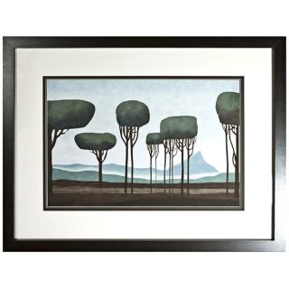 Walt Disney Sleeping Beauty Trees III Print Framed Wall Art   #J2902