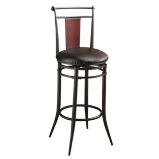 Hillsdale Mid Town Swivel 30" High Bar Stool   #K8975