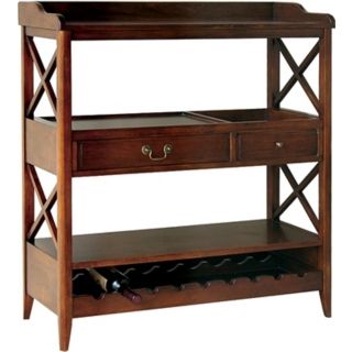 Eiffel Birch Wood Console   #H2344