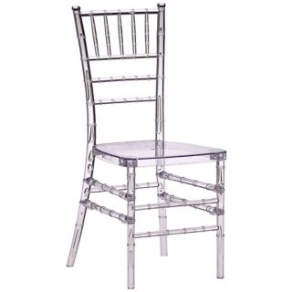 Zuo Diamond Clear Dining Chair   #V7548