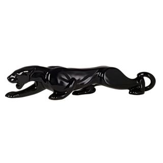 Haeger Potteries Black Panther Ceramic Sculpture   #54497