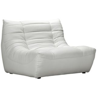 Zuo Carnival White Modular Sofa Single Seat   #T7735