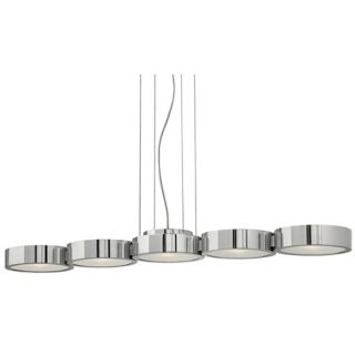 Fredrick Ramond Broadway 40 1/2" Wide Disc Island Chandelier   #W4579