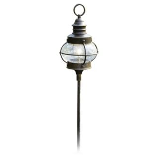 Nautical Lantern Bronze 36 1/4" High Path Light   #M0332