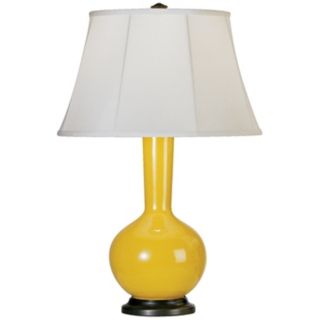 Yellow, Ceramic   Porcelain Table Lamps