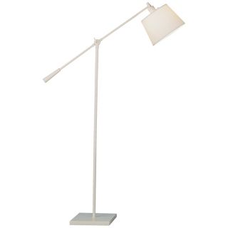 Robert Abbey Real Simple White Boom Floor Lamp   #J1685