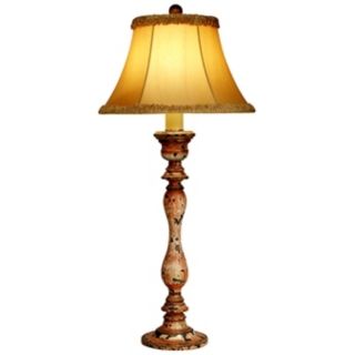 Days of Our Lives Rose Buffet Lamp by The Natural Light   #F9396