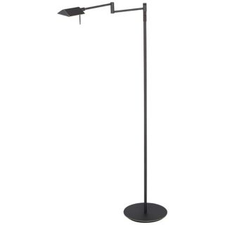 Holtkoetter Old Bronze LED Swing Arm Floor Lamp   #M9595