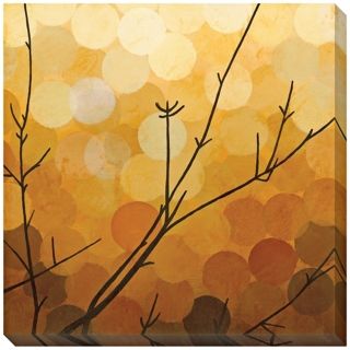 Autumn Shade I Limited Edition Giclee 40" Square Wall Art   #L0427