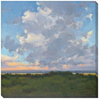 Afternoon Sky II Limited Edition Giclee 40" Square Wall Art   #L0478