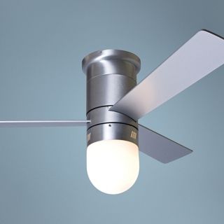 42" Cirrus Aluminum Finish Light Hugger Ceiling Fan   #J9306