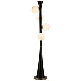 Nova Fizz Modern 4 Light Floor Lamp   #T8493
