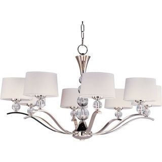Brushed Steel, Large 31 In. Wide And Up, Contemporary Chandeliers