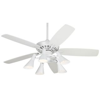 48   58 In. Span, Hand Held Remote Control Ceiling Fans
