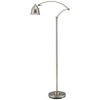 Harbinger Satin Steel LED Floor Lamp   #U9138