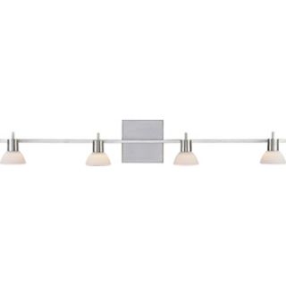 Modo Brushed Steel Adjustable Ceiling or Wall Light Fixture   #36602
