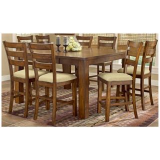 Hillsdale Hemstead Counter Height 9 Piece Dining Set   #T5525