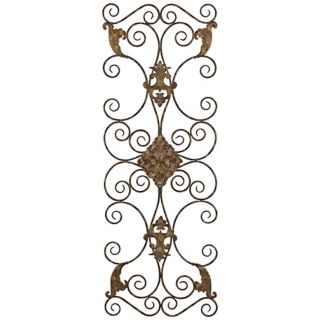 Uttermost Fayola Hand Forged Metal 50" High Wall Decor   #J3634