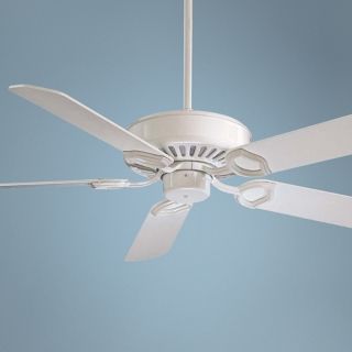 52" Minka Aire Ultra Max White Ceiling Fan   #81797