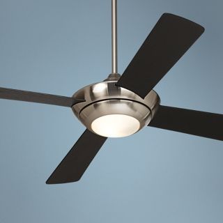 52" Casa Vieja Debute Brushed Nickel Ceiling Fan   #M2473