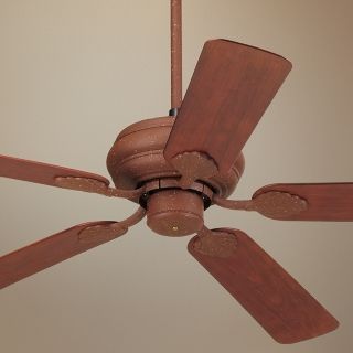 52" Casa Vieja Tropical Rust Finish Ceiling Fan   #53438 24789