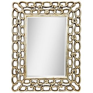 Kichler Link 52 1/2 High Silver Rectangular Wall Mirror   #X5786