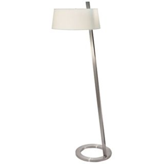 Sonneman Lina Satin Nickel Floor Lamp   #H0581