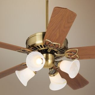 52 Lexington Ceiling Fan with 4 Light Kit   #14449 20231 26878