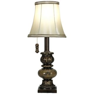 Trieste Marble Accent Table Lamp   #N1637