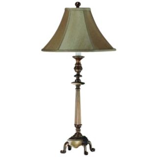 Brass   Antique Brass, Traditional, Metal Table Lamps