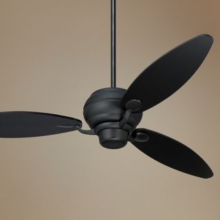 60" Spyder Matte Black Three Blades Ceiling Fan   #R2183 R2448