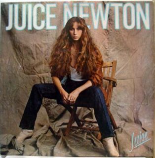 Juice Newton Juice LP Vinyl St 12136 VG 1981