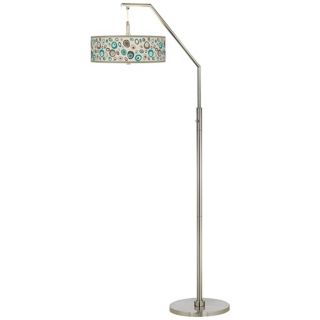 Stammer Giclee Boom Arc Floor Lamp   #H5361 Y3451