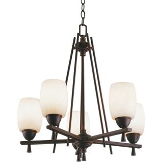 Ferros Collection ENERGY STAR Five Light Chandelier   #30740