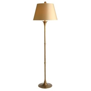 Arteriors Home Remy Vintage Brass Floor Lamp   #61725