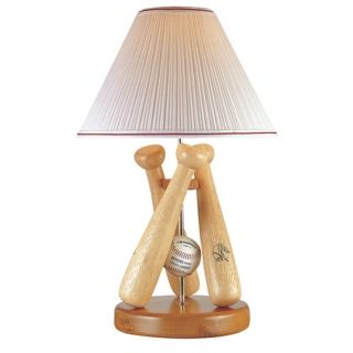 Wood Table Lamps