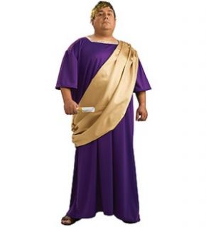 Roman Man Julius Caesar Robe Costume Adult Plus Size