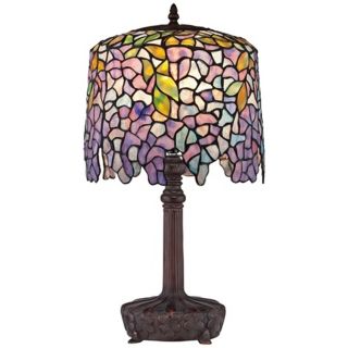 Purple Table Lamps