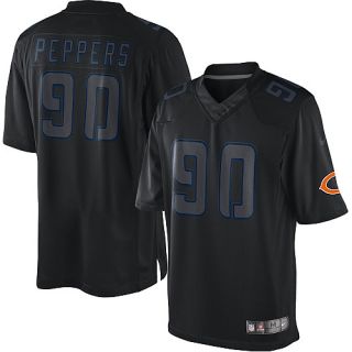 Chicago Bears Julius Peppers Mens Impact Limited Jersey Sewn on